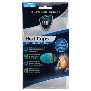 Platinum Series Heel Cups for Heel Spurs and Heel Discomfort