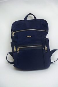 Pierre Cardin Navy Backpack PC2891