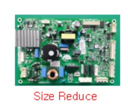 Internet only: Fridge Main PCB (New Ver Reduced Size) - EBR31177557