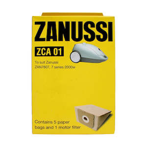 Vacuum Bags 5pk ZCA01