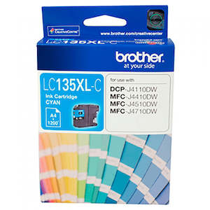 Printer Ink Cartridge LC135XL Colour 3 Pack - LC135XLCL3PK