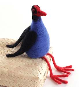 Internet only: Needle Felting DIY Kit - Pukeko