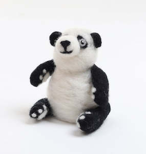 Needle Felting DIY Kit - Panda