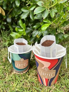 Drip-Filter Coffee Bags