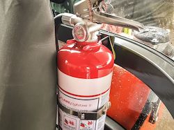 Fire Extinguisher with Bracket