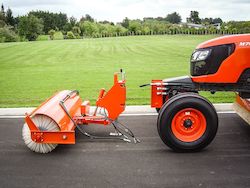 1.75m Broom Combo with Quick Hitch for M7040 Graders