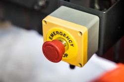 Emergency Stop (E-stop) Button