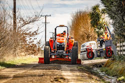 Neilo M5111 ROP's Tractor Grader