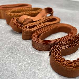 Elastic: Elastic ~ Shop by Colour ~ Chestnut