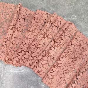 Stretch Lace ~ Tuscan Sun