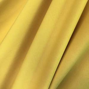 Cotton Lycra ~ Mustard