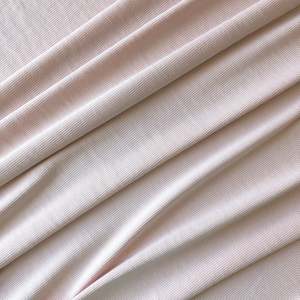 Cotton Ribbed ~ Crepe