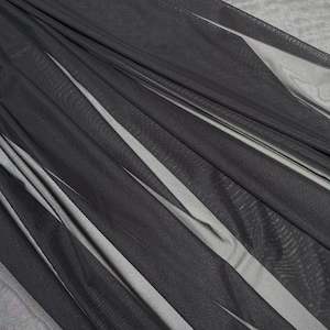 Stretch Mesh: Stretch Mesh ~ Black