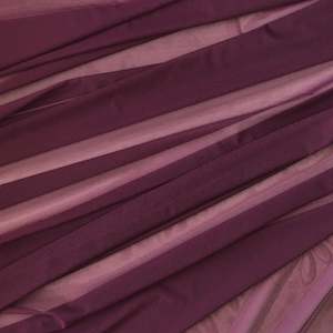 Stretch Mesh: Stretch Mesh ~ Burgundy