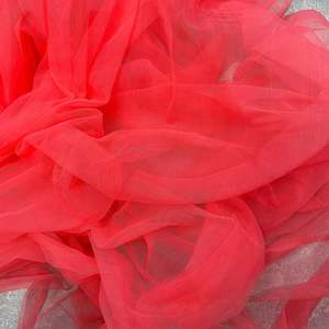 Bra Tulle ~ Coral