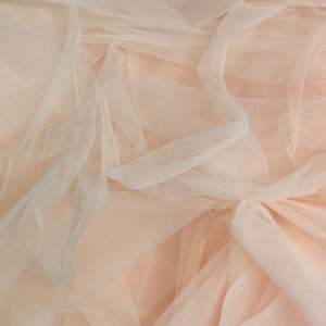 Bra Tulle ~ Peach