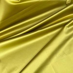 Silky Satin: Stretch Satin ~ Chartreuse