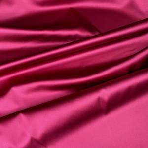 Stretch Satin ~ Burgundy