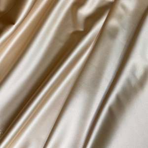 Silky Satin: Stretch Satin ~ Peach