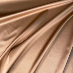 Stretch Satin ~ Copper