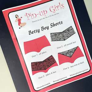 Pin Up Girls ‘Betty Boy Shorts’ ~ paper pattern