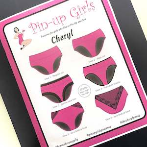 Pin Up Girls: Pin Up Girls 'Cheryl’ ~ paper pattern