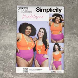 Madalynne x Simplicity S9609 Swimwear ~ paper pattern