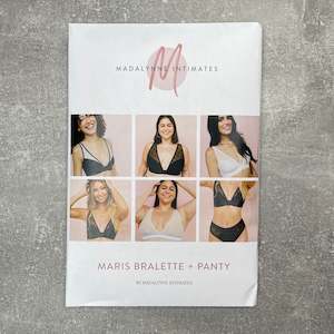 Madalynne: Madalynne Intimates ~ Maris Bralette and Panty ~ paper pattern