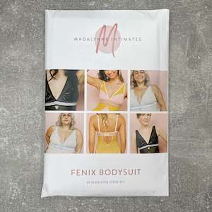 Madalynne: Madalynne Intimates ~ Fenix Bodysuit ~ paper pattern