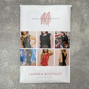 Madalynne Intimates ~ Lawren Bodysuit ~ paper pattern