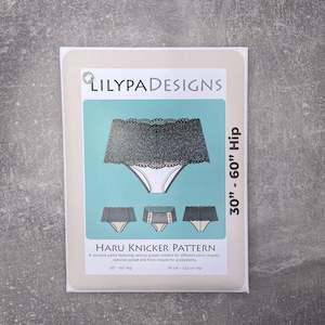 Lilypadesigns ~ Haru Knickers ~ paper pattern