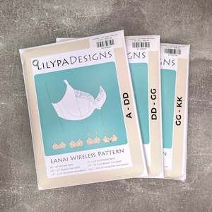 Lilypadesigns Patterns: Lilypadesigns ~ Lanai Wireless ~ paper pattern