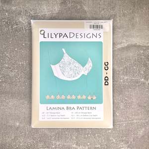 Lilypadesigns ~ Lamina Bra ~ paper pattern