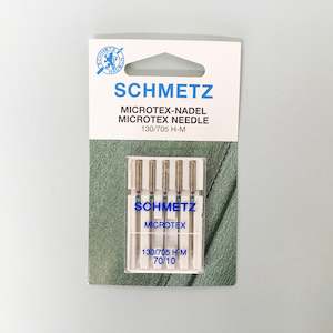 Schmetz Machine Needles ~ Microtex