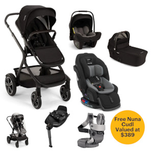 Nuna demi™ next / Exec Ultimate Bundle with FREE Nuna Cudl Softened