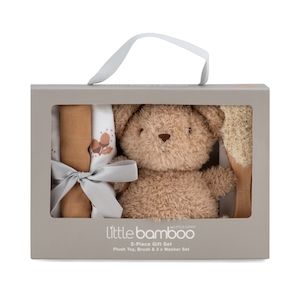 Travel Buddy Toys: Little Bamboo 5 Piece Gift Set