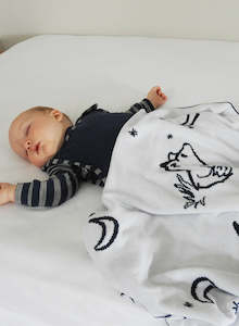 Babu Cotton Blanket Reversible