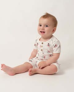 Babu Organic Cotton Lycra Romper