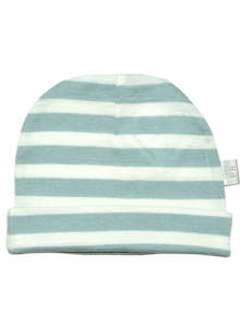 Babu Merino Hat Gum Drop Stripe