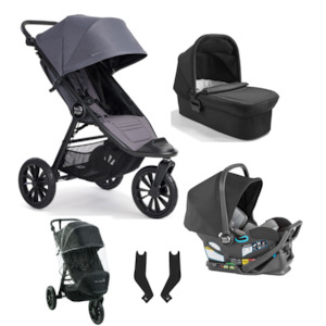 Baby Jogger: Baby Jogger City Elite 2 Bundle