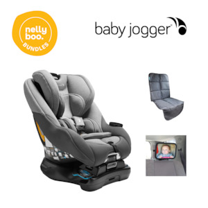 Baby Jogger City Turn Rotating Car Seat Bundle