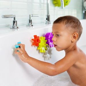 Boon: Boon Cogs Water Gears Bath Toy