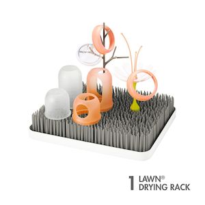 Boon Lawn Countertop Drying Rack (Stormy Grey)