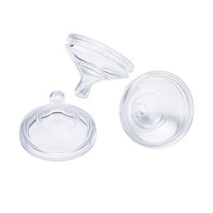 Boon Nursh Silicone Nipple 3 Pk