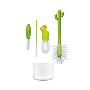 Boon Cacti Bottle Brush Set