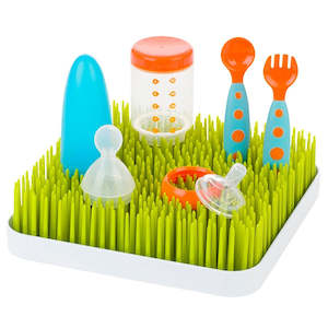 Boon Grass Countertop Drying Rack Green