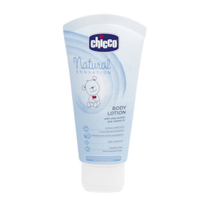 Chicco Natural Sensation body lotion