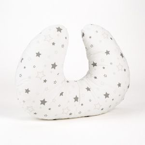 Cuddle Co Feeding and Infant Support Pillow Stars