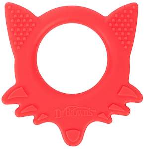 Dr Browns "Flexees" Friends Fox Teether