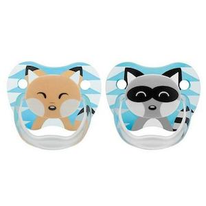 Dr Brown's PreVent™ Printed Shield Pacifiers Stage 2 - Blue